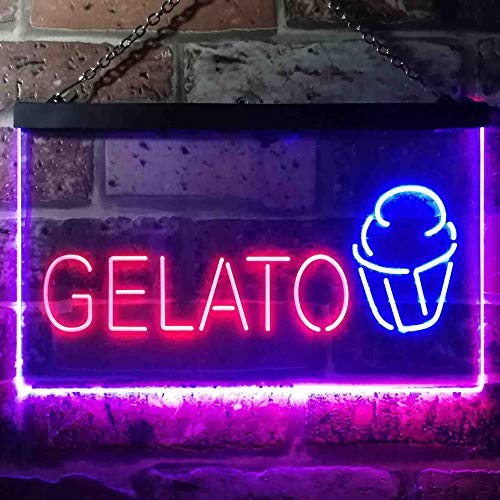 Gelato Dual LED Neon Light Sign2